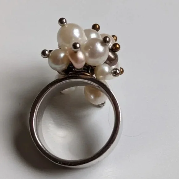 Atomic Pearl Ring - Picture 5 of 5